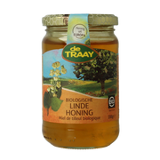 de Traay Linde honing bio 350.00 Gram