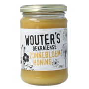 de Traay Wouters Oekraiense zonnebloemhoning 350.00 Gram