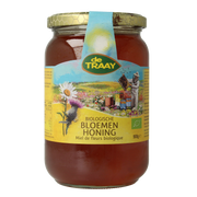 de Traay Bloemenhoning vloeibaar bio 900.00 Gram