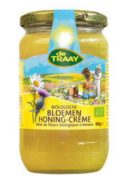 de Traay Bloemenhoning creme bio 900.00 Gram