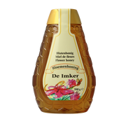 De Imker Bloemenhoning knijpfles 500.00 Gram