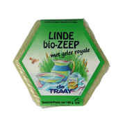 de Traay Zeep lindebloesem/koninginnegelei bio 100.00 Gram