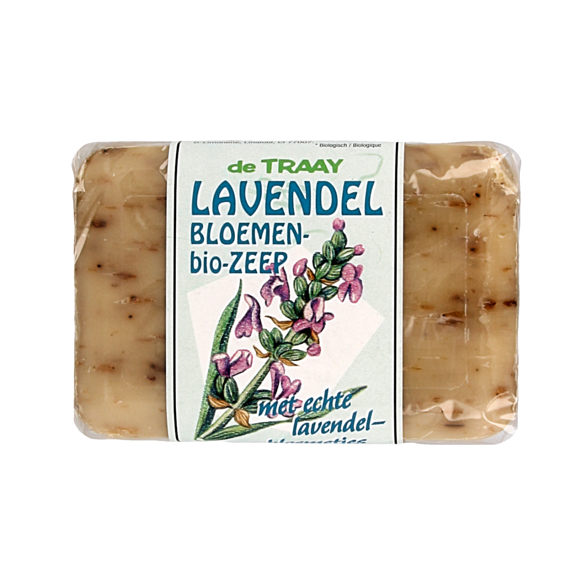 de Traay Zeep lavendel/bloemen 250.00 Gram