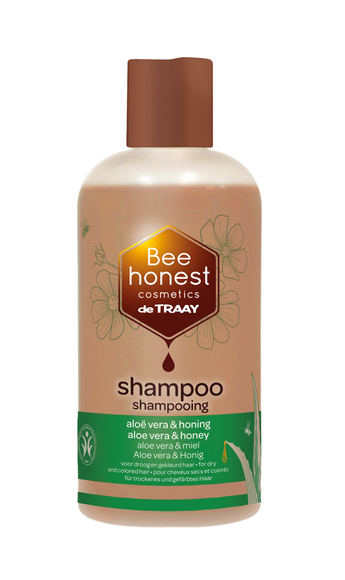 Traay Bee Honest Shampoo aloe vera / honing 250.00 Milliliter