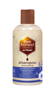 Traay Bee Honest Shampoo lavendel & stuifmeel 250.00 Milliliter