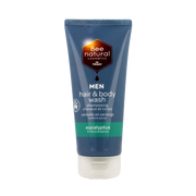 Traay Bee Honest Hair & body wash men eucalyptus 200.00 Milliliter