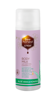 Traay Bee Honest Bodymilk aloe vera & honing 150.00 Milliliter