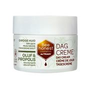 Traay Bee Honest Dagcreme olijf propolis 50.00 Milliliter