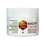 Traay Bee Honest Nachtcreme olijf propolis 50.00 Milliliter