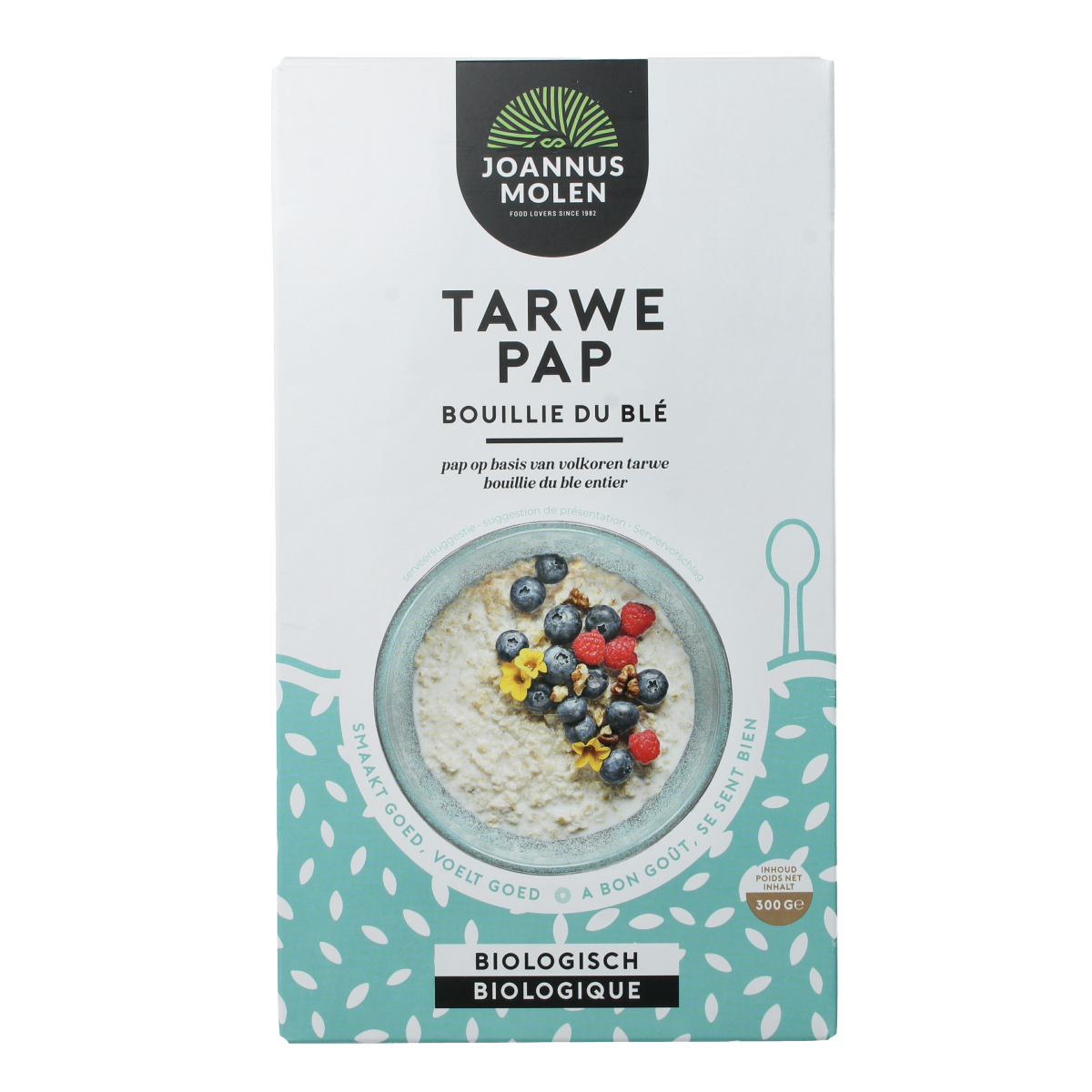 Joannusmolen Tarwe pap bio 300.00 Gram