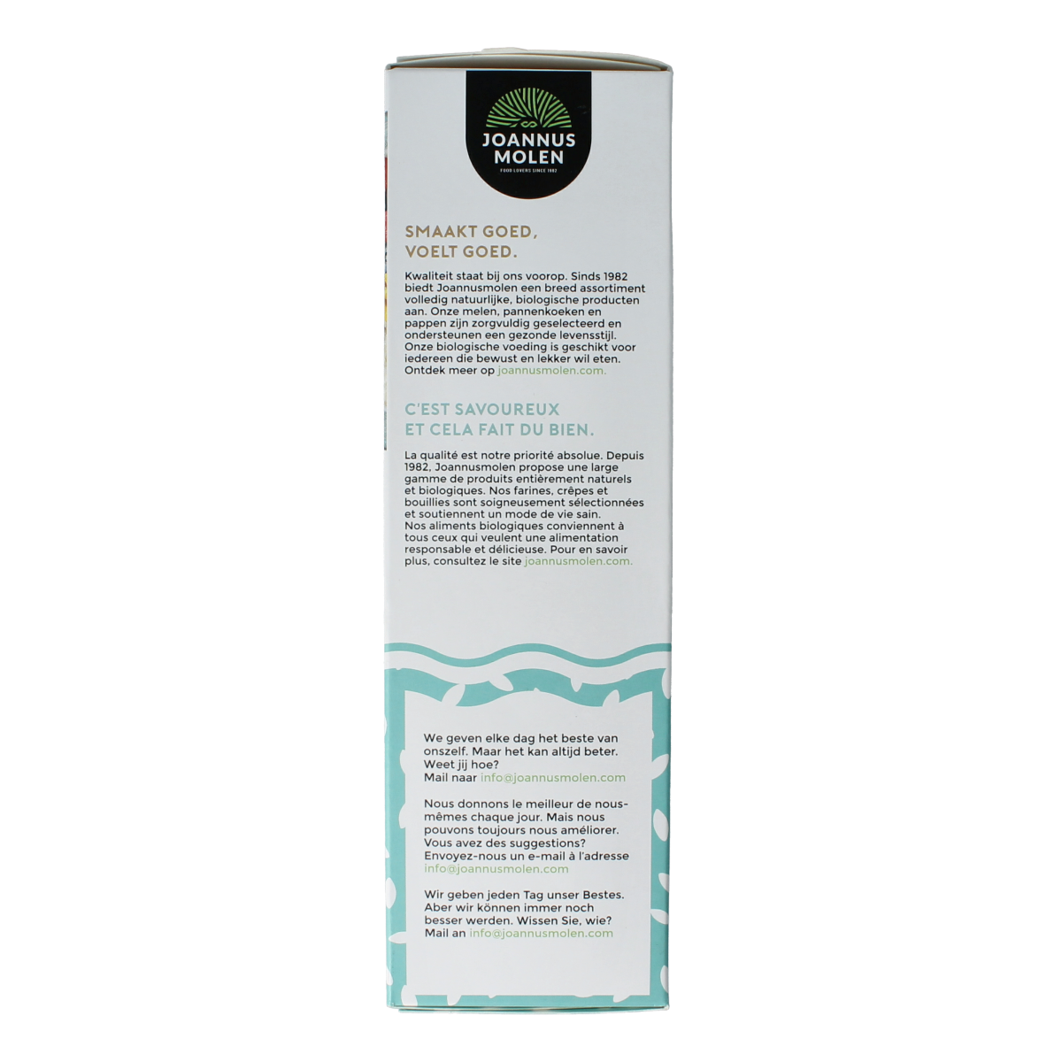 Joannusmolen Tarwe pap bio 300.00 Gram