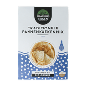 Joannusmolen Pannenkoekmeel bio 300.00 Gram