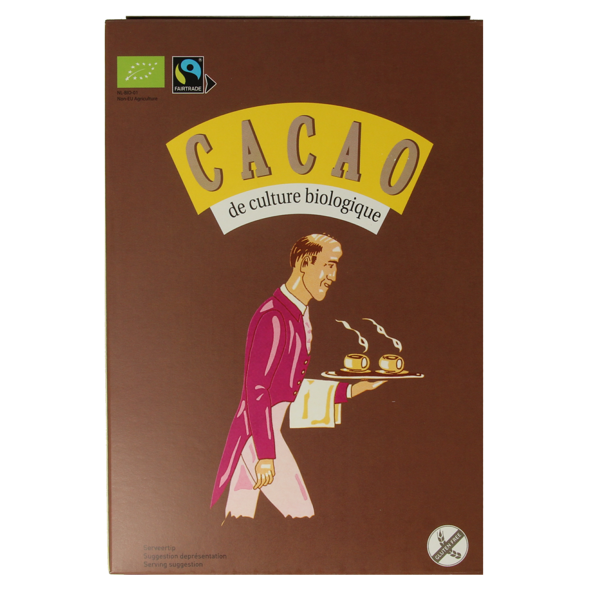 Joannusmolen Cacao bio 200.00 Gram
