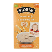 Biobim Tarwepapje 12 maanden bio 250 Gram