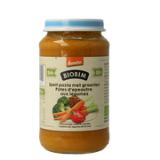 Biobim Speltpasta groente 10+ maanden demeter bio 220.00 Gram