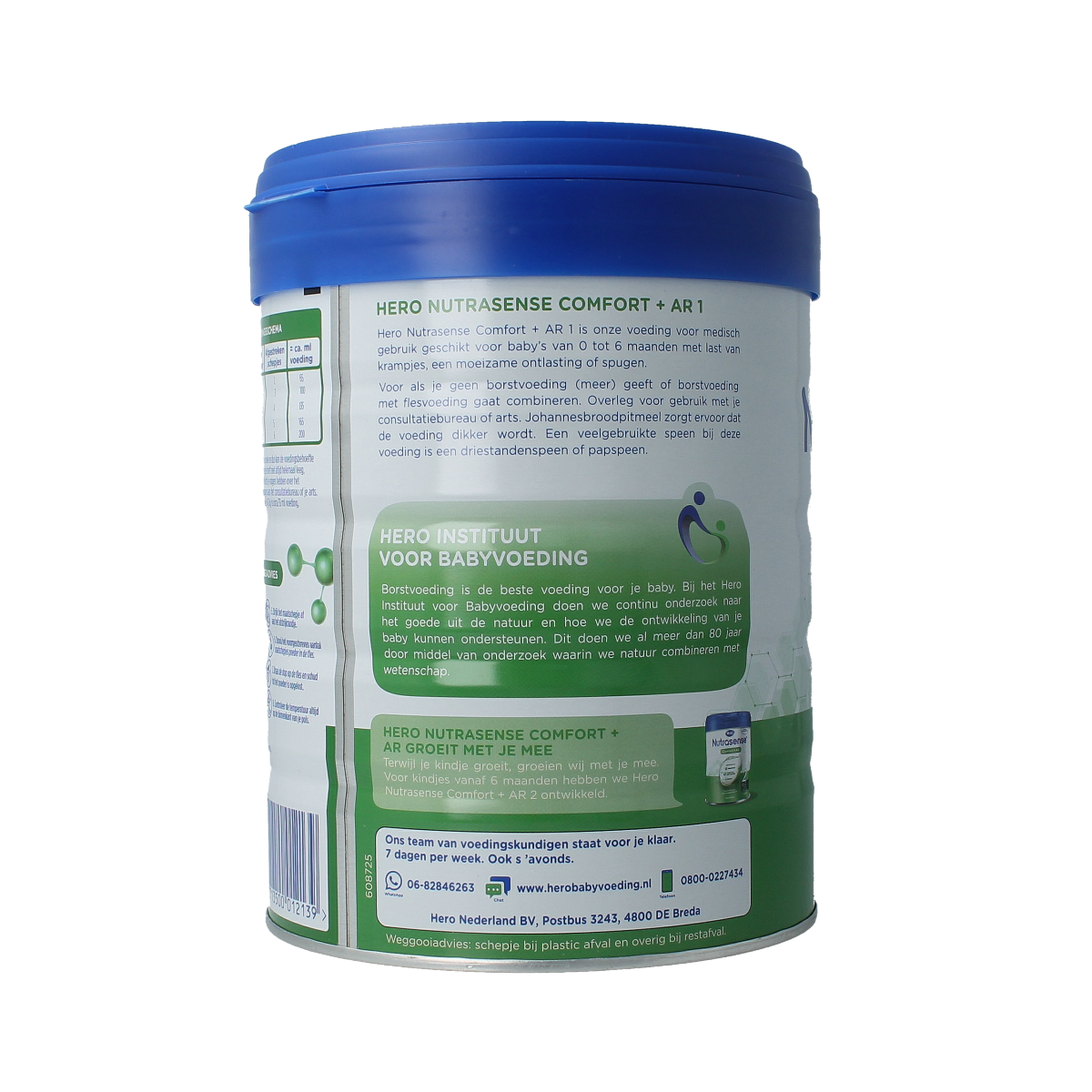 Hero Nutrasense comfort+ AR 1 (0-6mnd) 700.00 Gram