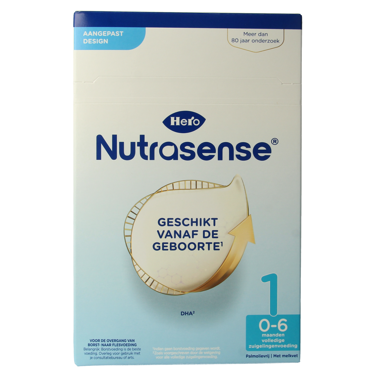Hero Nutrasense zuigelingenmelk 1 (0-6mnd) 700.00 Gram