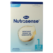Hero Nutrasense zuigelingenmelk 1 (0-6mnd) 700.00 Gram
