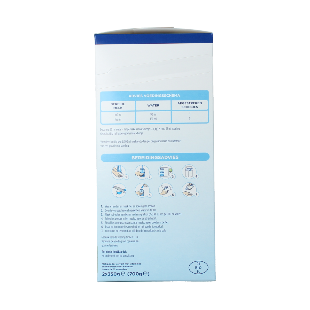 Hero Nutrasense peutermelk 3 (1+jr) 700.00 Gram