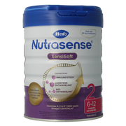 Hero Nutrasense SensiSoft opvolgmelk 2 (6-12mnd) 800.00 Gram