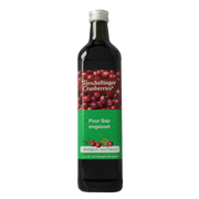 Terschellinger Cranberrysap ongezoet bio 750.00 Milliliter