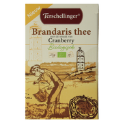 Terschellinger Zwarte thee cranberry bio 18.00 Zakjes