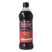 Terschellinger Cranberry siroop bio 500.00 Milliliter
