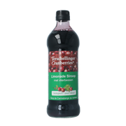 Terschellinger Cranberry-vlierbes siroop bio 500 Milliliter