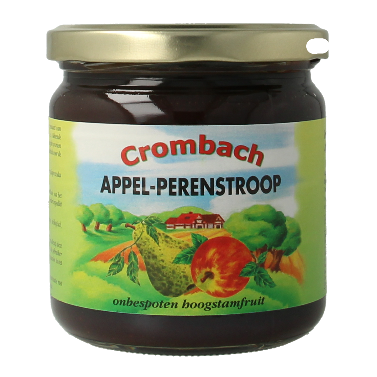 Crombach Appel perenstroop 450.00 Gram
