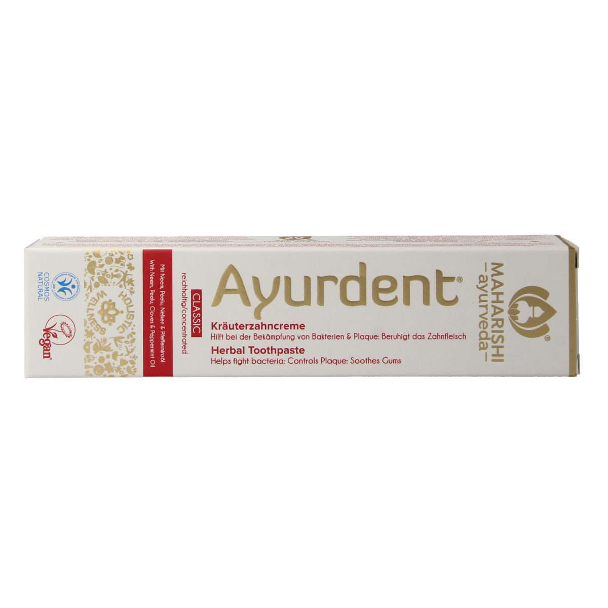 Maharishi Ayurv Ayurdent tandpasta classic 75.00 Milliliter