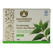 Maharishi Ayurv Neem kruidenzeep 100.00 Gram