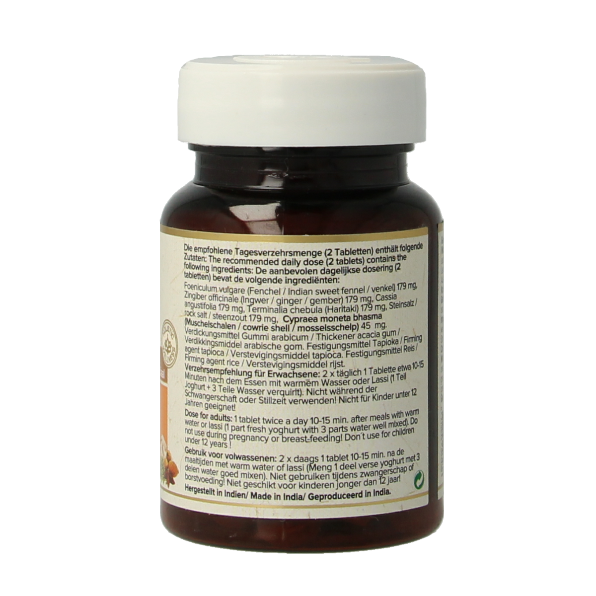 Maharishi Ayurv Digest speciaal MA 154 60.00 Tabletten