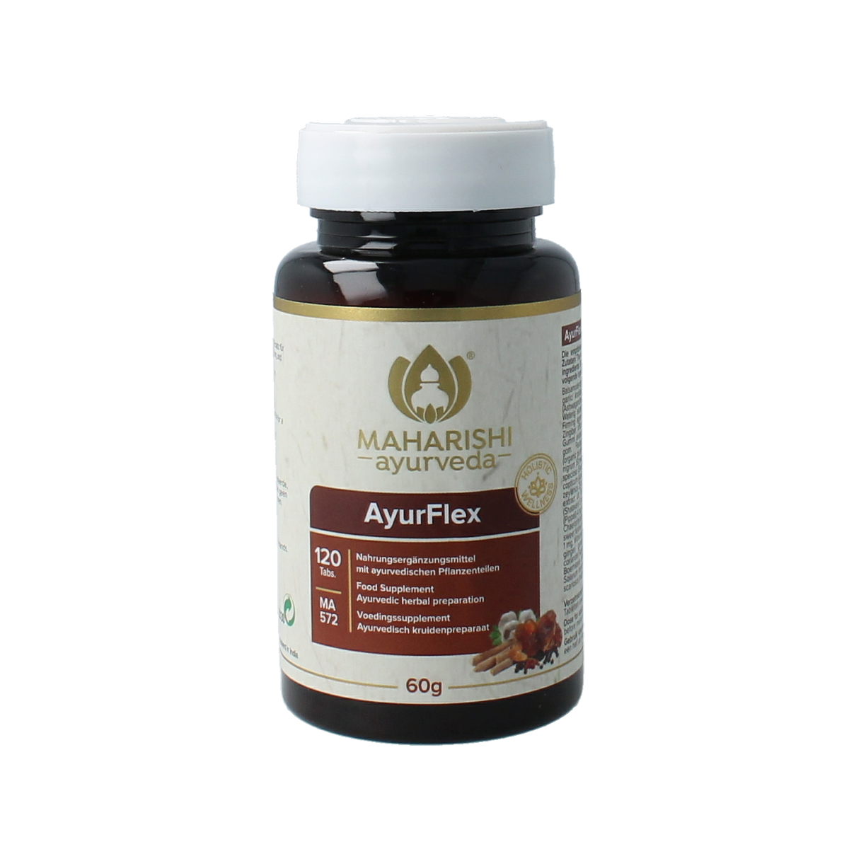 Maharishi Ayurv Ayurflex  MA572 60 gram 120.00 Tabletten
