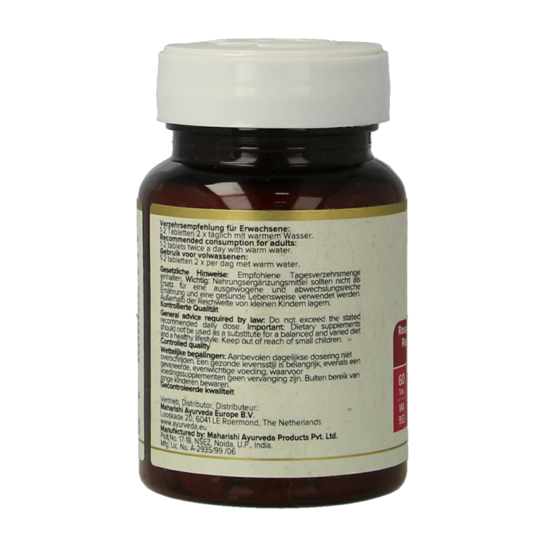Maharishi Ayurv Ayur Hair & nails 60 Tabletten