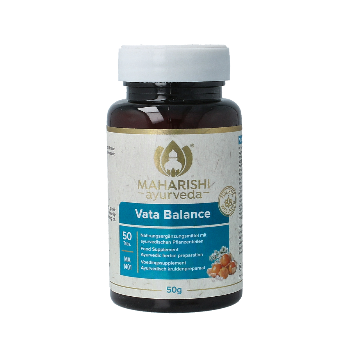 Maharishi Ayurv Vata balance/MA 1401 50.00 Tabletten