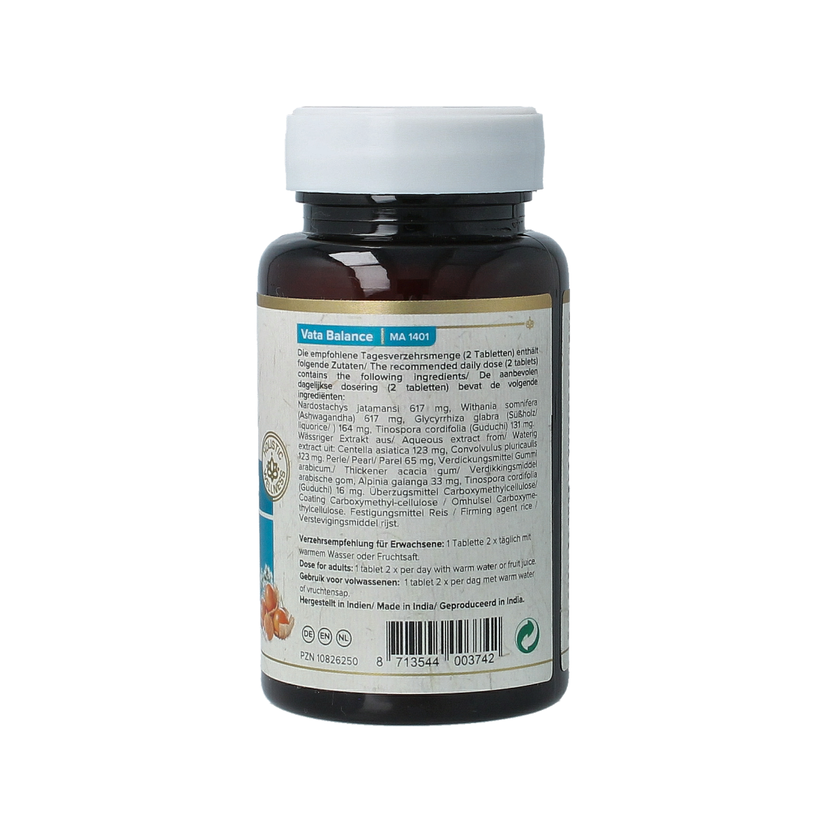 Maharishi Ayurv Vata balance/MA 1401 50.00 Tabletten