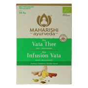 Maharishi Ayurv Vata theezakjes bio 15.00 Zakjes