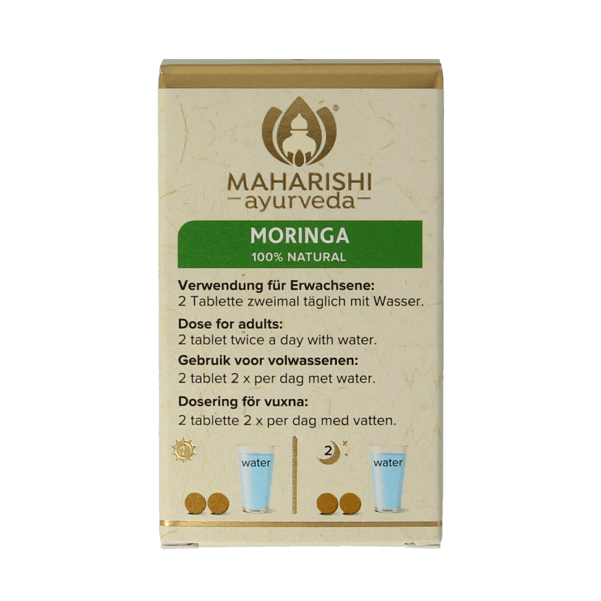 Maharishi Ayurv Moringa 60.00 Tabletten