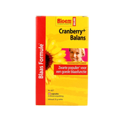 Bloem Cranberry+ balans 60.00 Capsules