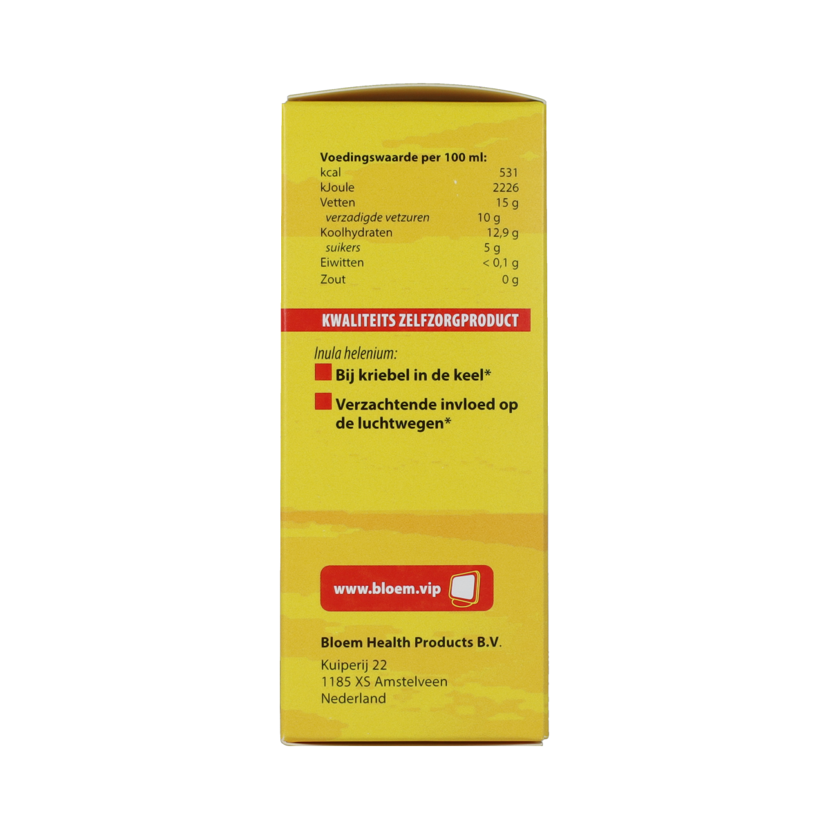 Bloem Heltussis druppels 100.00 Milliliter