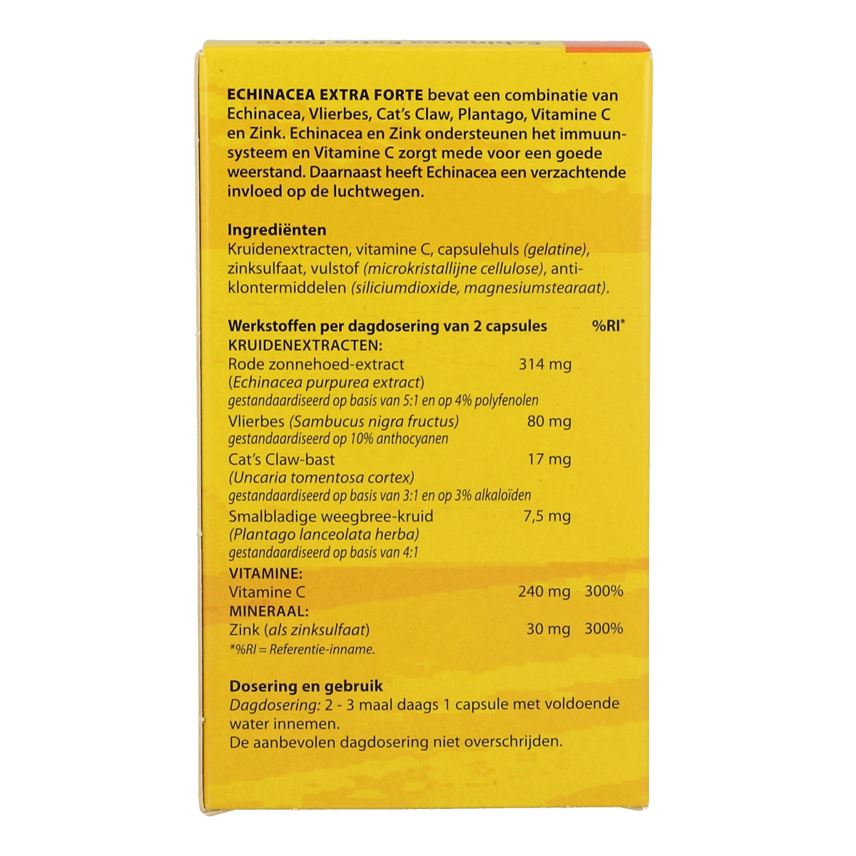 Bloem Echinacea extra 60.00 Capsules