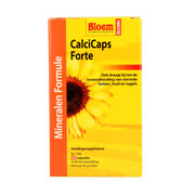 Bloem Calcicaps forte huid/bot/nagels 45.00 Capsules
