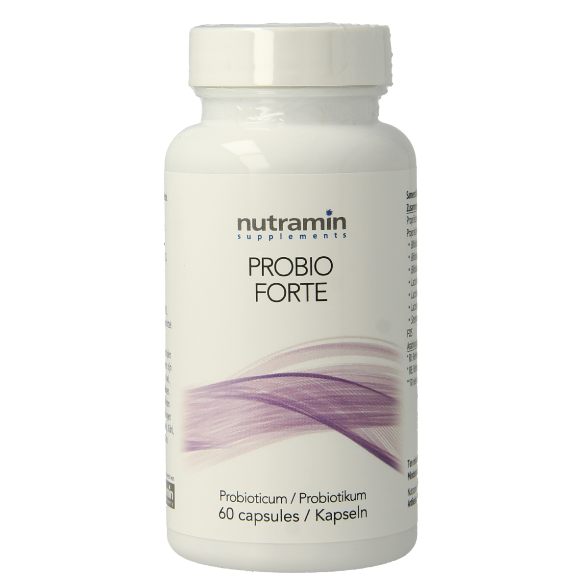 Nutramin NTM Probio forte 60.00 Capsules