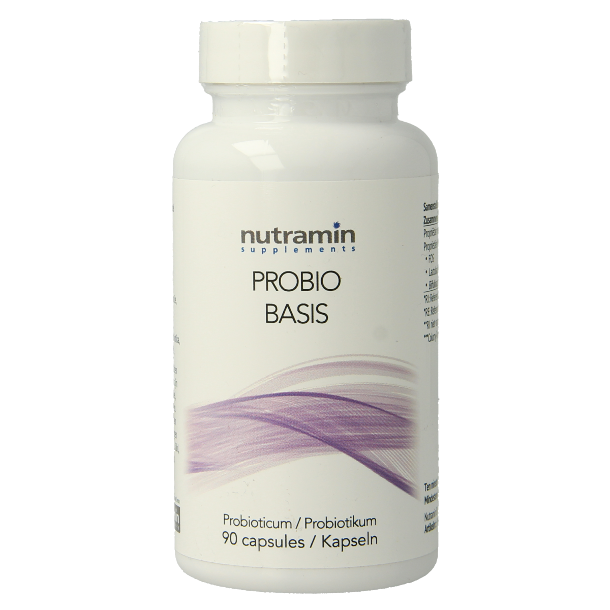 Nutramin NTM Probio basis 90.00 Capsules