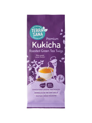 TerraSana Kukicha groene thee twijgen bio 75.00 Gram