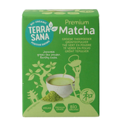 TerraSana Matcha premium groene thee bio 30 Gram