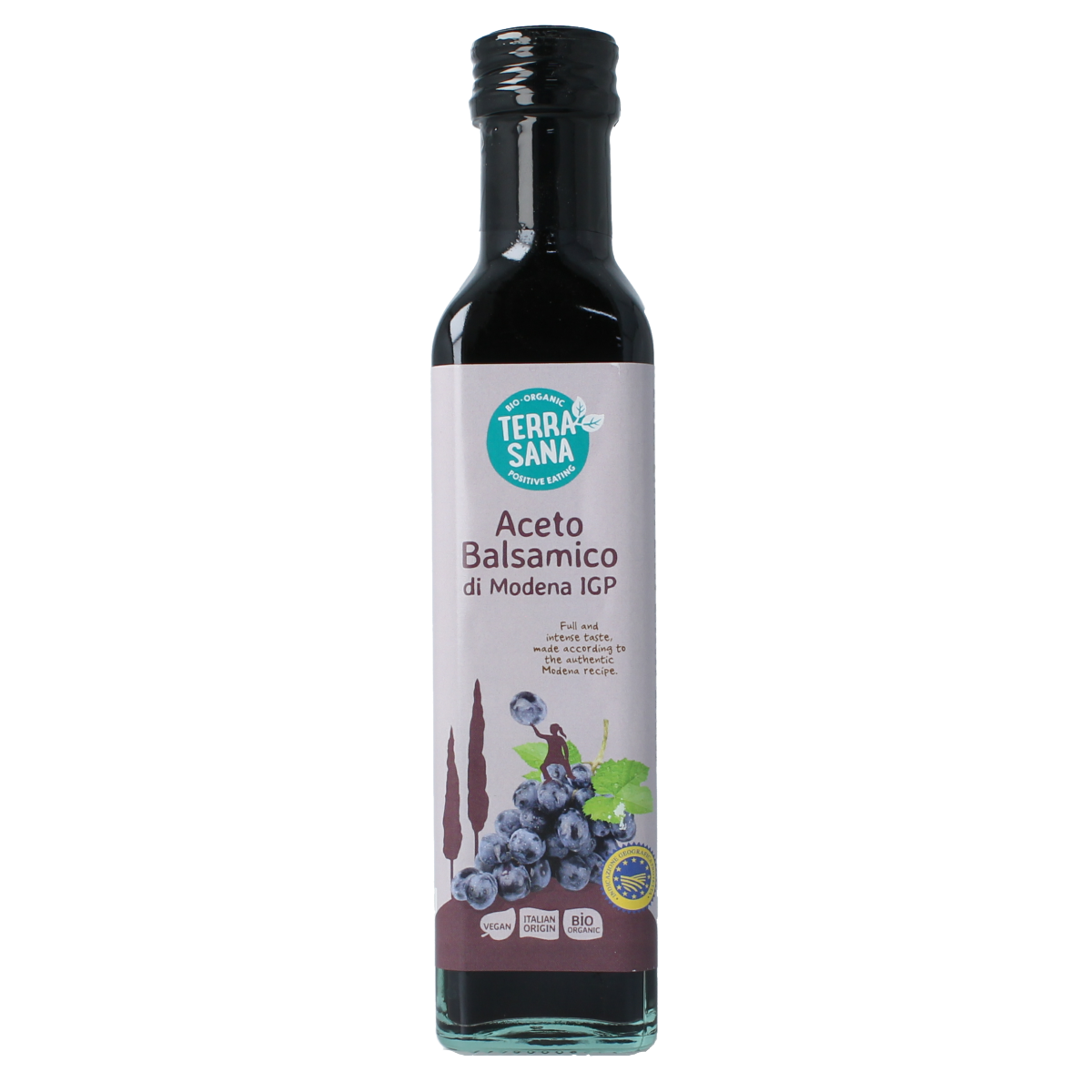 TerraSana Aceto balsamico di modena bio 250 Milliliter