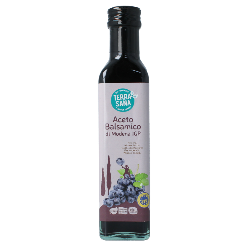 TerraSana Aceto balsamico di modena bio 250 Milliliter