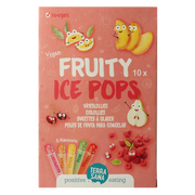 TerraSana Ice pops fruitsap bio 400 Milliliter