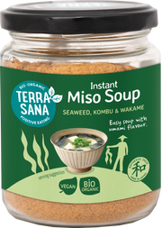 TerraSana Instant miso soep poeder bio 130.00 Gram